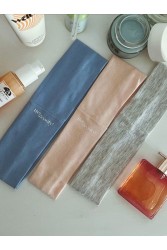 HEY BEAUTY Peach Headband Ροδακινί Κορδέλα Μαλλιών