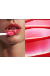 HEY BEAUTY Plump & Glow Lip Jelly in Cerise