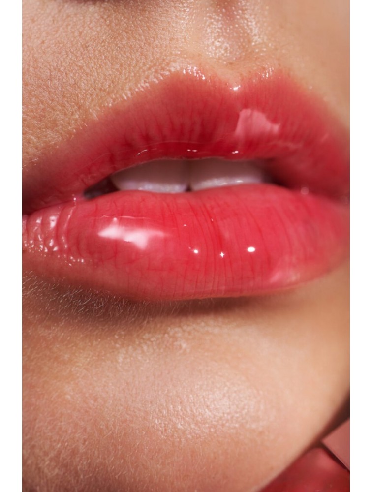 HEY BEAUTY Plump & Glow Lip Jelly in Cerise
