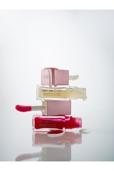 HEY BEAUTY Plump & Glow Lip Jelly in Cerise
