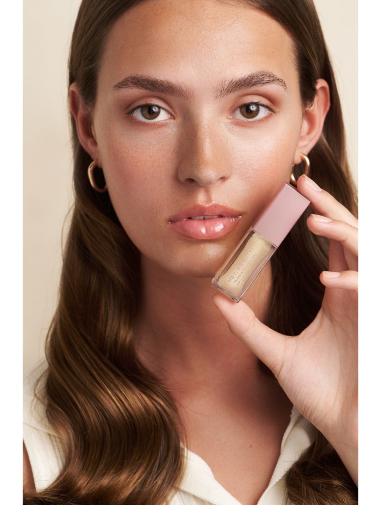 HEY BEAUTY Plump & Glow Lip Jelly in Miel