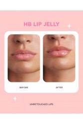 HEY BEAUTY Plump & Glow Lip Jelly in Miel
