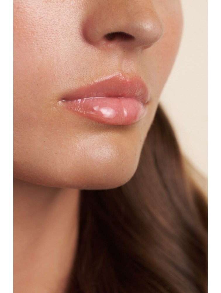 HEY BEAUTY Plump & Glow Lip Jelly in Miel