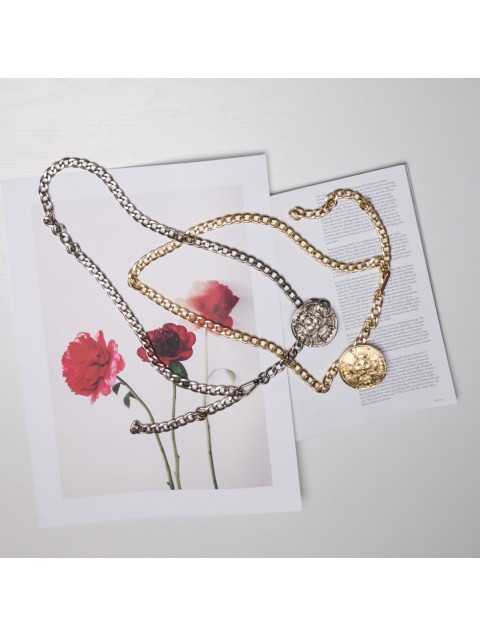 INDIVIDUAL Lonely stranger Silver Chain