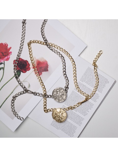 INDIVIDUAL Lonely stranger Silver Chain
