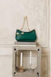INDIVIDUAL Rushmere shoulder bag fortest green