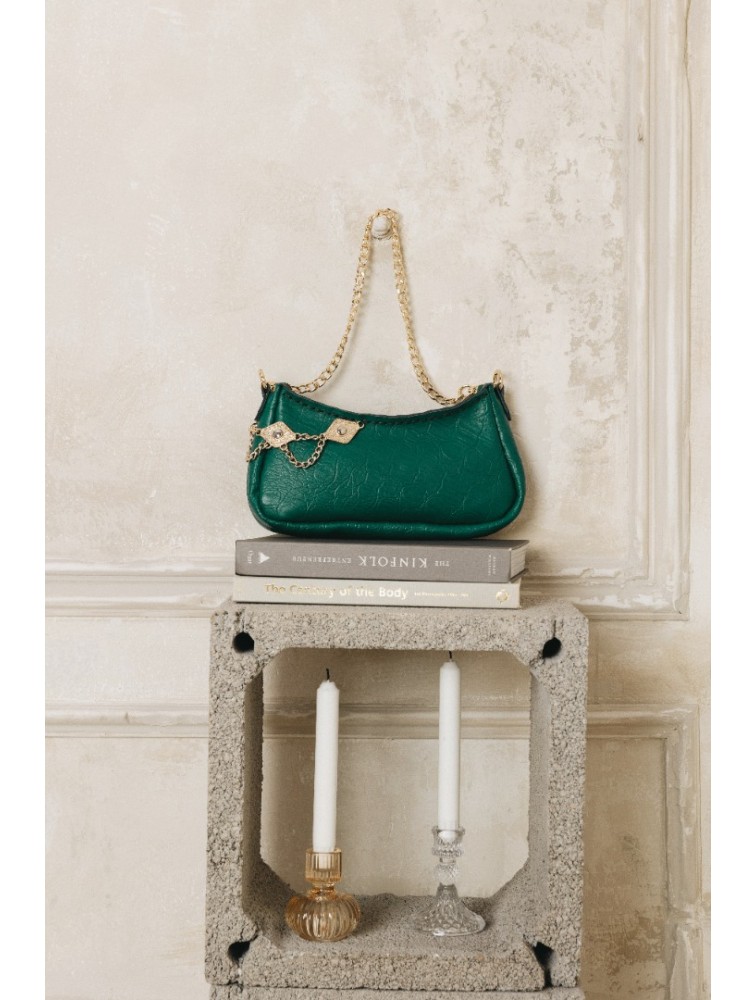 INDIVIDUAL Rushmere shoulder bag fortest green