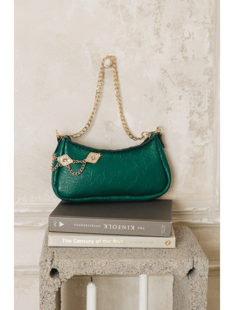 INDIVIDUAL Rushmere shoulder bag fortest green