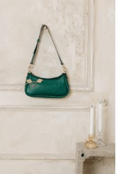INDIVIDUAL Rushmere shoulder bag fortest green