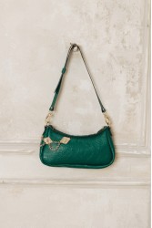 INDIVIDUAL Rushmere shoulder bag fortest green