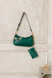 INDIVIDUAL Rushmere shoulder bag fortest green