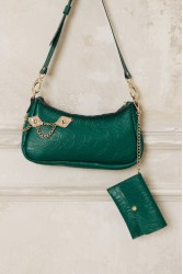 INDIVIDUAL Rushmere shoulder bag fortest green
