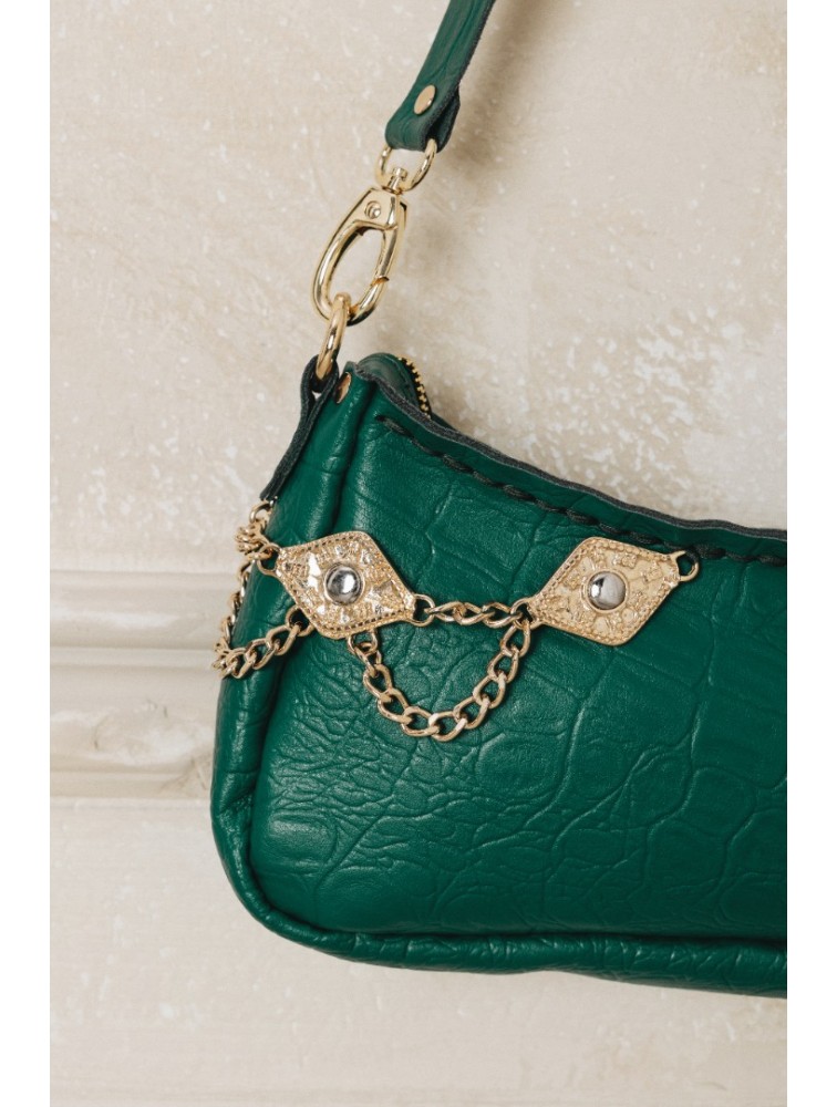 INDIVIDUAL Rushmere shoulder bag fortest green