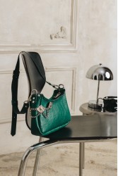 INDIVIDUAL Rushmere shoulder bag fortest green