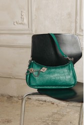 INDIVIDUAL Rushmere shoulder bag fortest green
