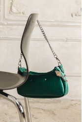 INDIVIDUAL Rushmere shoulder bag fortest green