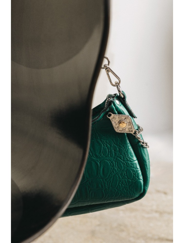 INDIVIDUAL Rushmere shoulder bag fortest green