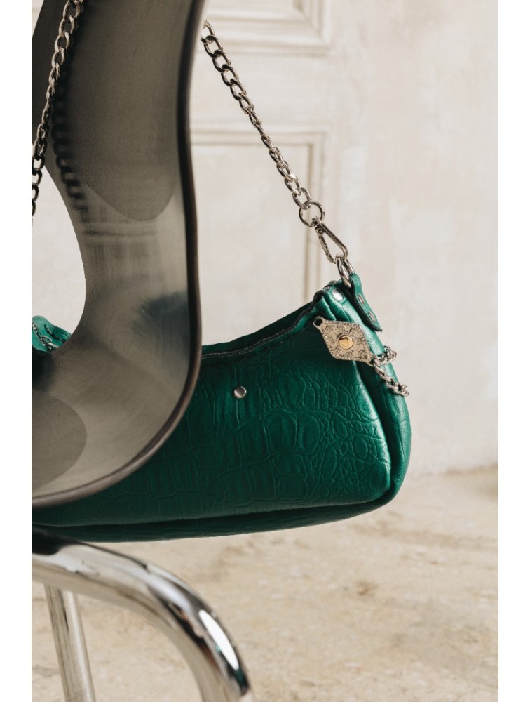 INDIVIDUAL Rushmere shoulder bag fortest green