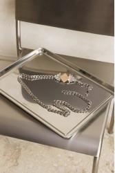 INDIVIDUAL Crystal Ασημένια Αλυσίδα