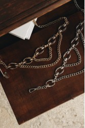 INDIVIDUAL Aurora Ασημένια Αλυσίδα