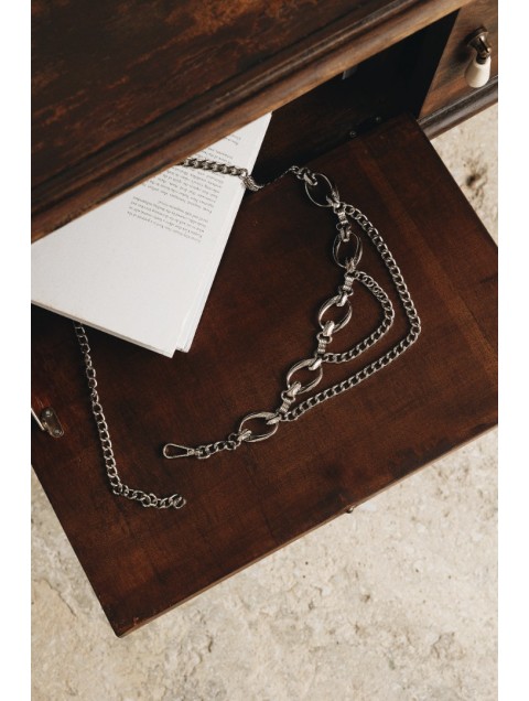 INDIVIDUAL Aurora Ασημένια Αλυσίδα