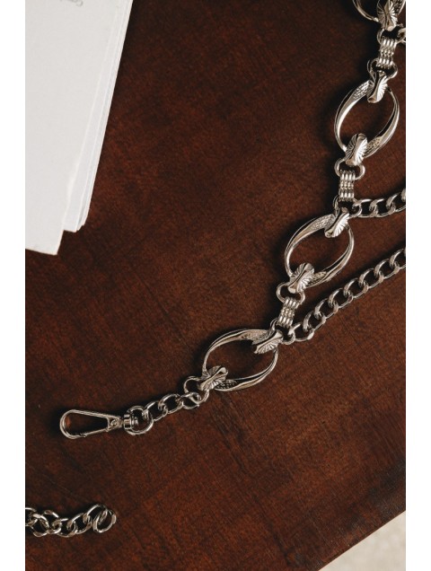 INDIVIDUAL Aurora Ασημένια Αλυσίδα