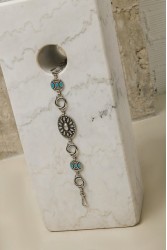 INDIVIDUAL Distant Sun Nickel Chain Belt