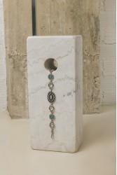 INDIVIDUAL Distant Sun Nickel Chain Belt