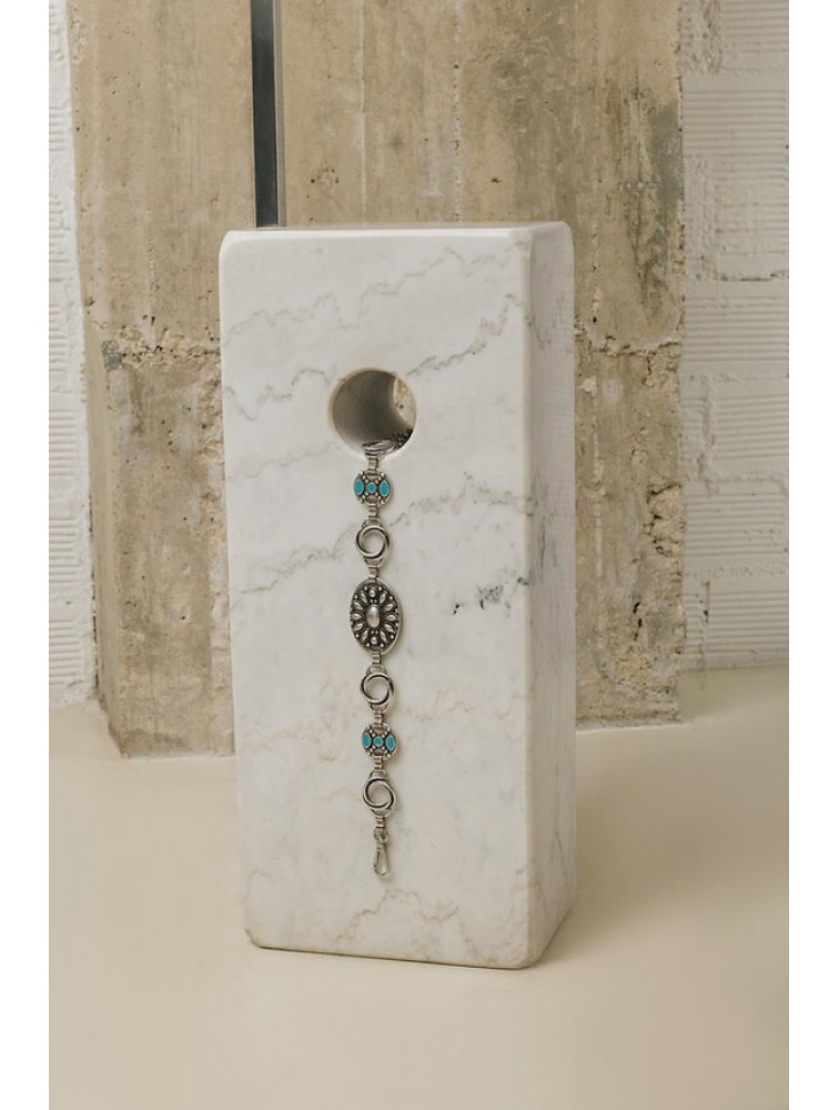 INDIVIDUAL Distant Sun Nickel Chain Belt