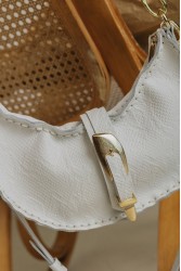 ΙΝDIVIDUAL More Than This Shoulder Bag Off-White Gold