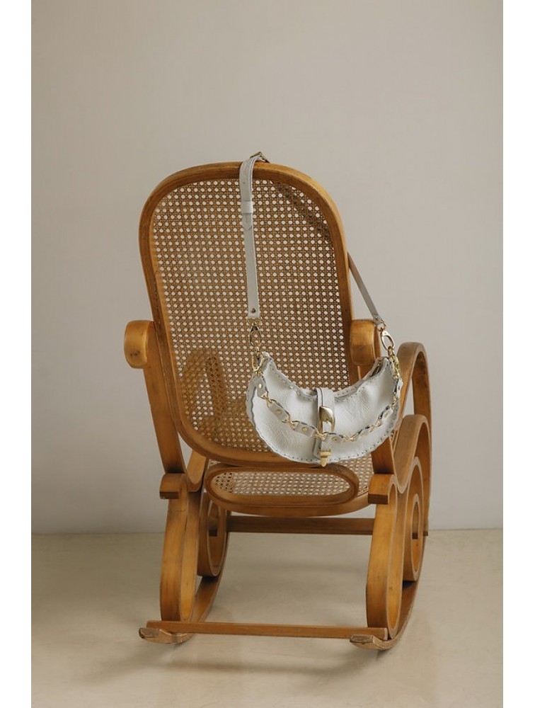 ΙΝDIVIDUAL More Than This Shoulder Bag Off-White Gold