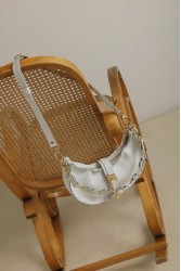ΙΝDIVIDUAL More Than This Shoulder Bag Off-White Gold