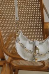 ΙΝDIVIDUAL More Than This Shoulder Bag Off-White Gold