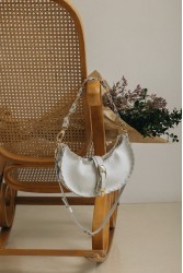 ΙΝDIVIDUAL More Than This Shoulder Bag Off-White Gold