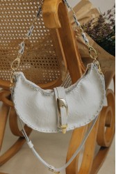 ΙΝDIVIDUAL More Than This Shoulder Bag Off-White Gold