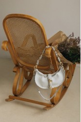 ΙΝDIVIDUAL More Than This Shoulder Bag Off-White Gold