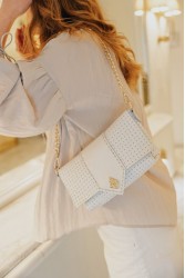 INDIVIDUAL Old and Wise Shoulder Bag Off-White Gold LIMITED