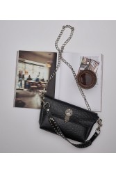 INDIVIDUAL On my Mind Shoulder Bag Black