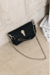 INDIVIDUAL On my Mind Shoulder Bag Black