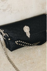 INDIVIDUAL On my Mind Shoulder Bag Black