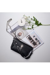 INDIVIDUAL On my Mind Shoulder Bag Black