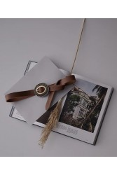 INDIVIDUAL"Perfect day" Ταμπά δερμάτινη ζώνη