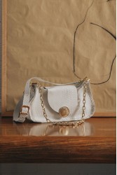 INDIVIDUAL Rise and Shine  Shoulder Bag Off-White Gold