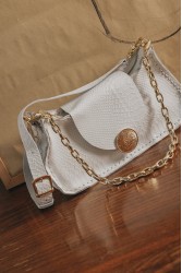 INDIVIDUAL Rise and Shine  Shoulder Bag Off-White Gold