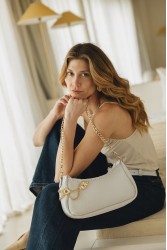 INDIVIDUAL Rushmere Shoulder Bag Off-White Gold