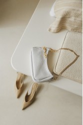 INDIVIDUAL Rushmere Shoulder Bag Off-White Gold