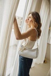 INDIVIDUAL Rushmere Shoulder Bag Off-White Gold