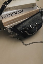 INDIVIDUAL Strong Enough Waist Bag Black Nickel