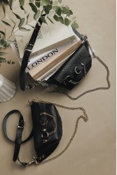 INDIVIDUAL Strong Enough Waist Bag Black Nickel