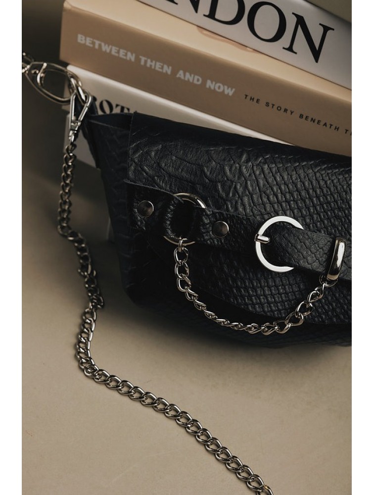 INDIVIDUAL Strong Enough Waist Bag Black Nickel